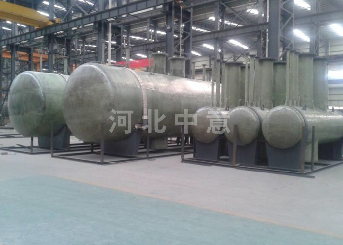 厂区风貌--玻璃钢环保设备