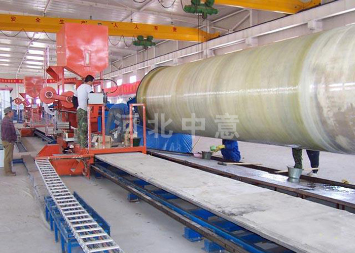 厂区风貌--玻璃钢塔器