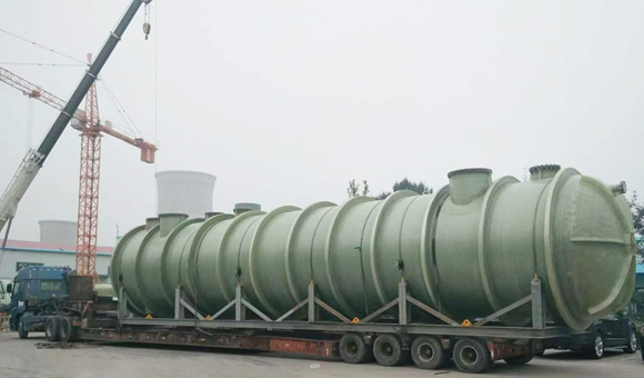 玻璃钢塔器应用