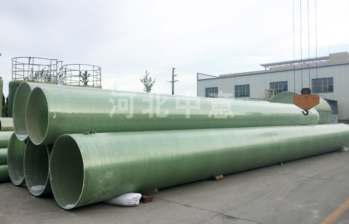 玻璃钢缠绕管道特点