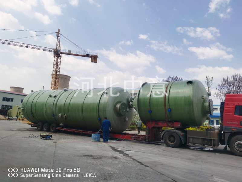 玻璃钢塔器成型