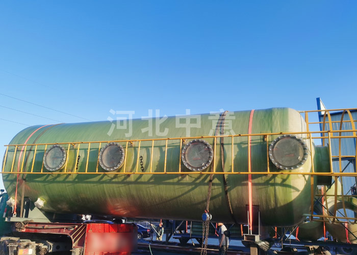 玻璃钢储罐应用