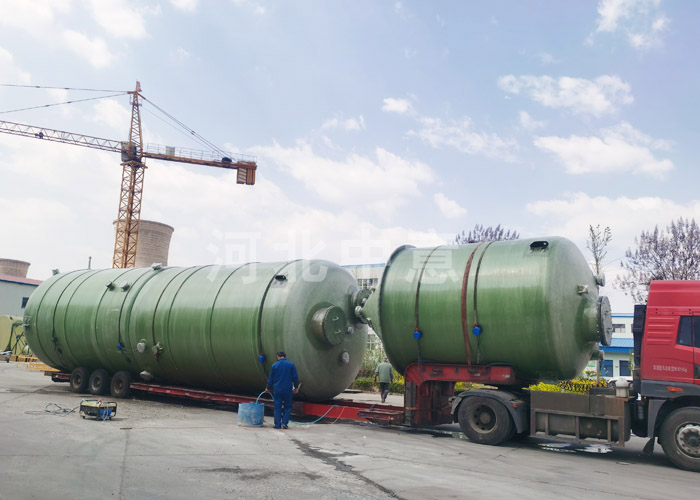 玻璃钢储罐优点