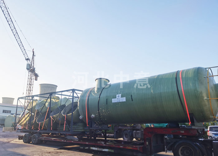 玻璃钢储罐性能